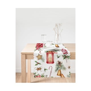 Karácsonyi asztali futó 140x45 cm Minimalist - Mila Home