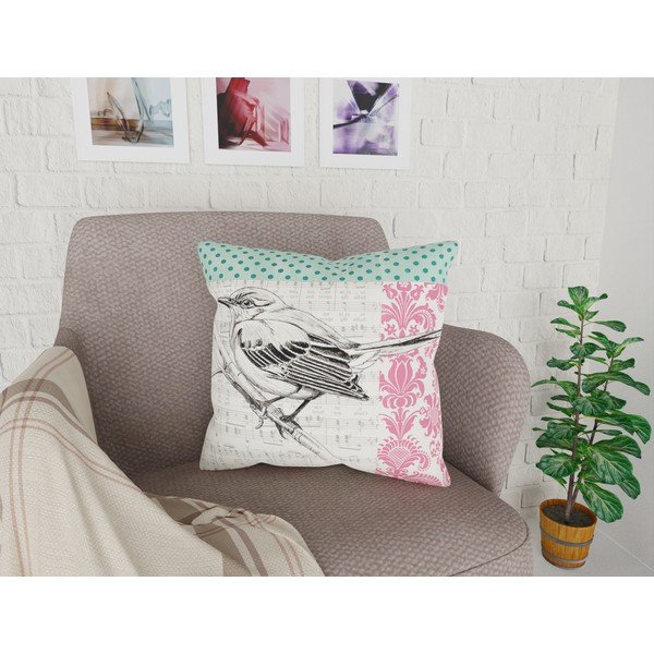 Peep Dos párnahuzat, 43 x 43 cm - Vitaus-image-1