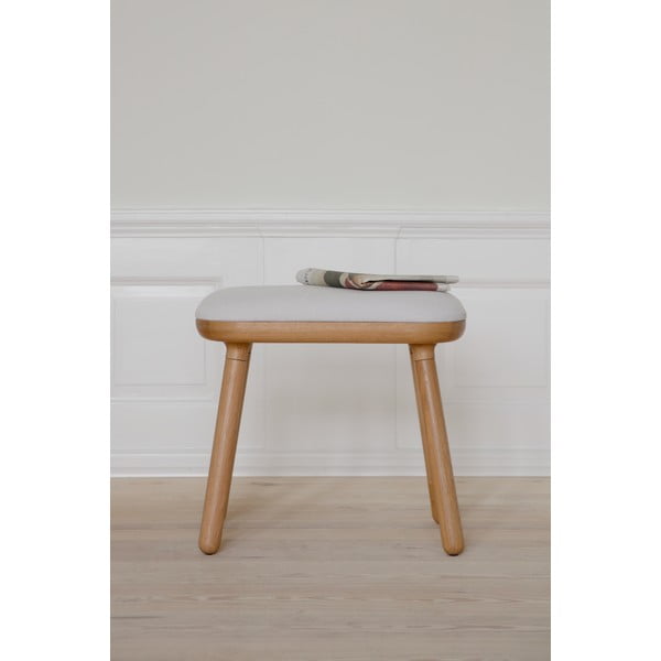 Fehér-natúr színű ülőke Paff Tall – UMAGE-image-3