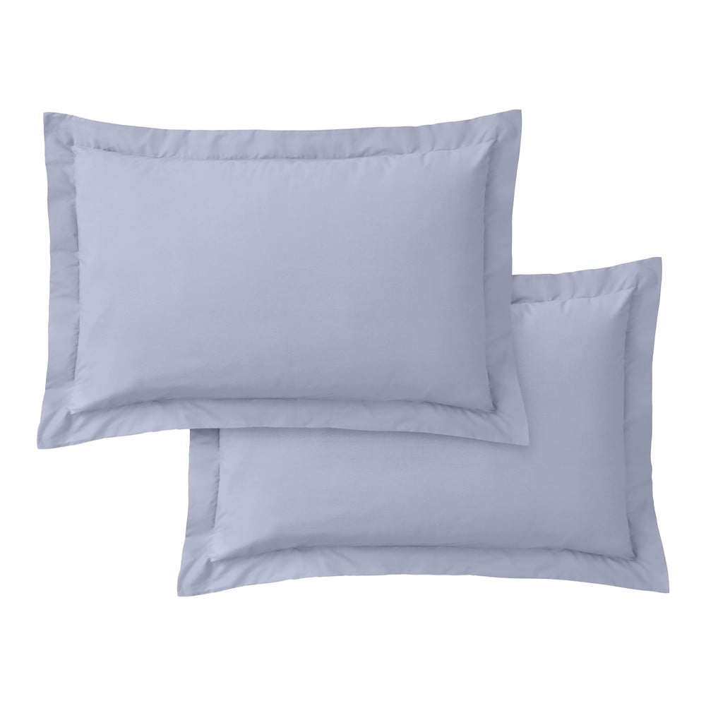 Pamut-perkál párnahuzat szett 2 db-os 50x75 cm Cotton Percale Bianca