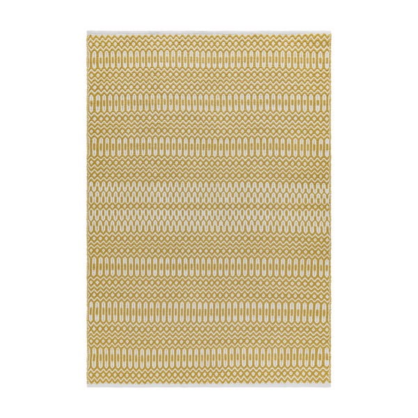 Halsey fehér-sárga szőnyeg, 200 x 290 cm - Asiatic Carpets