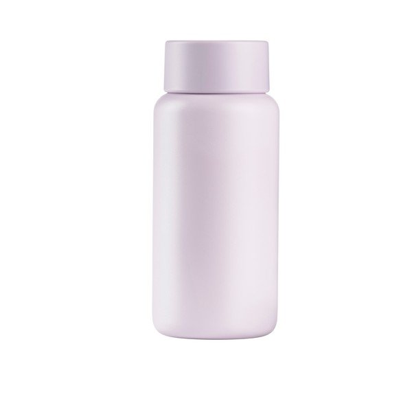 Világos rózsaszín rozsdamentes acél termobögre 400 ml Singles – Zone-image-3