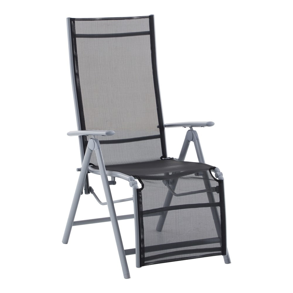 Fekete fém kerti szék Ariola – Garden Pleasure