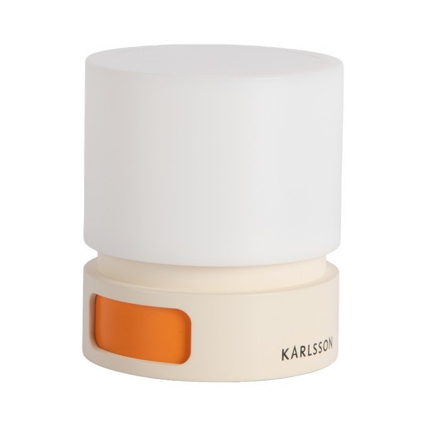 Digitális-asztali ébresztőóra ø 8 cm Pillar – Karlsson-image-2