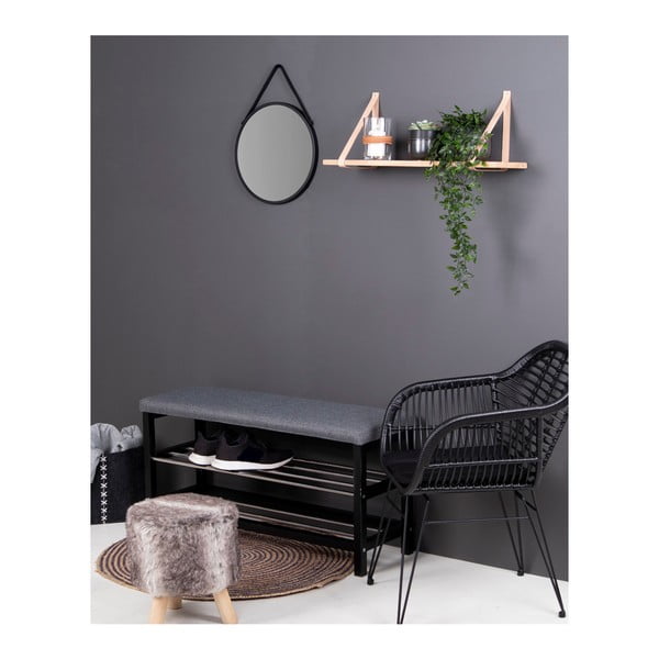 Fali tükör ø 38 cm Trapani – House Nordic-image-3