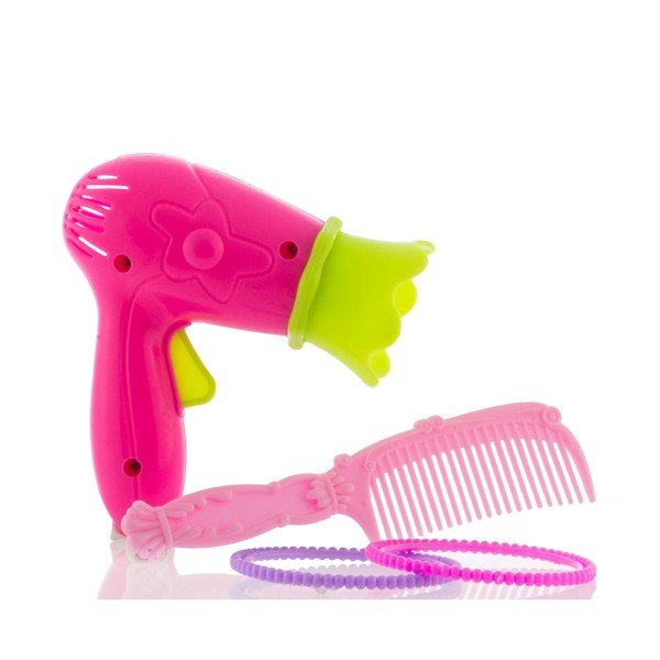 Doll For Hairstyling fésülhető játékbaba fodrászkellékekkel - InnovaGoods-image-1
