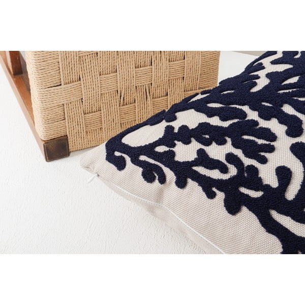 Len díszpárna 43x43 cm Mercan – Mioli Decor-image-4