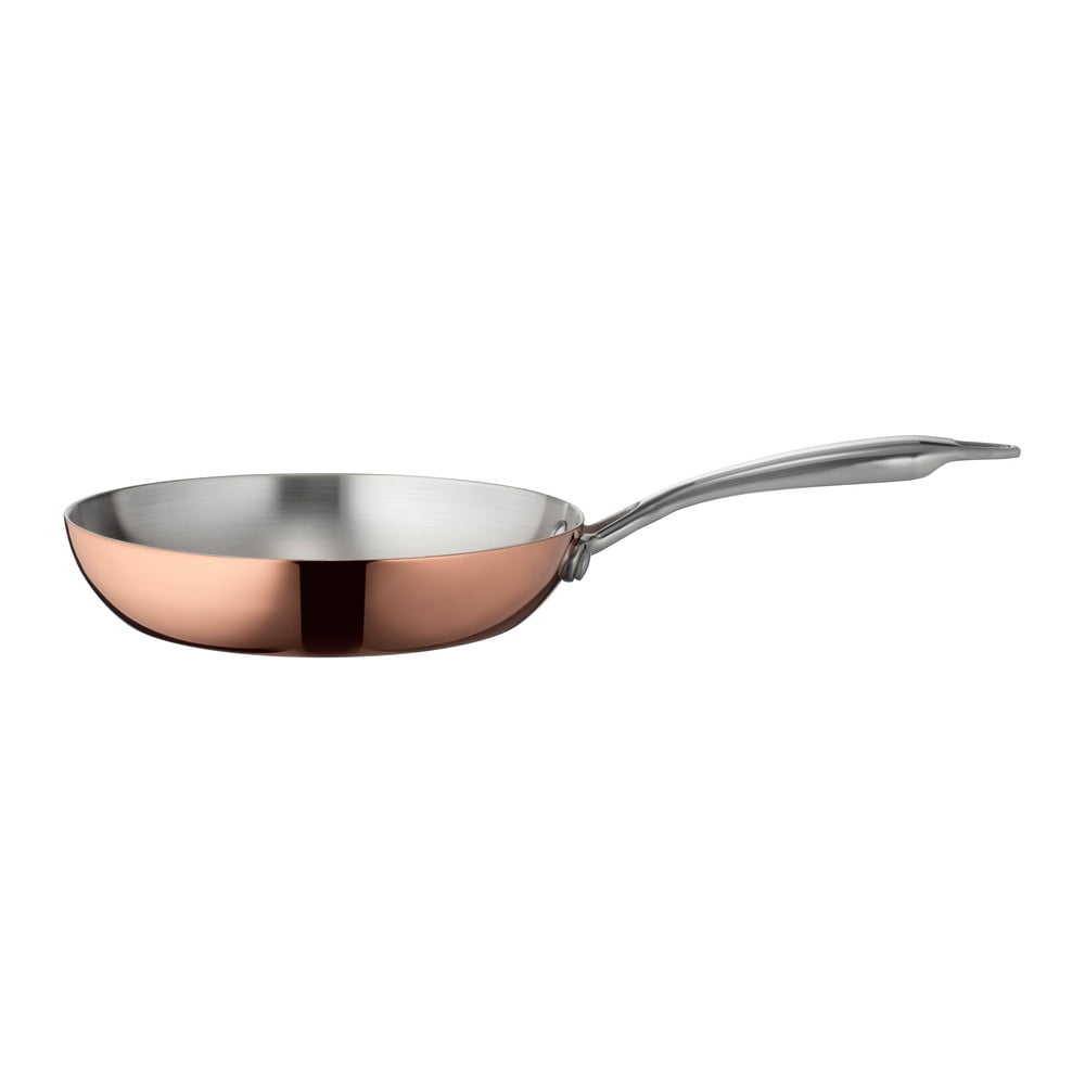 Rozsdamentes acél-réz serpenyő ø 20 cm  Blomsterbergs