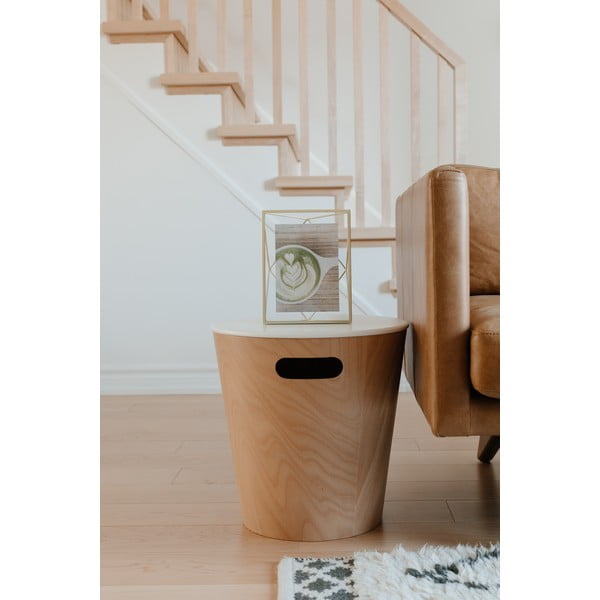 Aranyszínű fém álló-fali képkeret 25x30 cm Prisma – Umbra-image-1