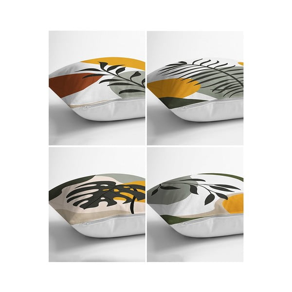 Párnahuzat szett 4 db-os 43x43 cm - Minimalist Cushion Covers-image-1