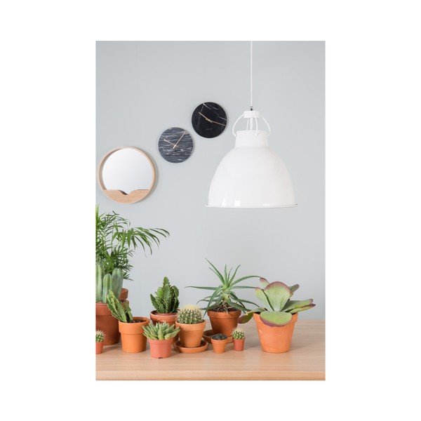 Marble Time fekete márvány falióra - Zuiver-image-4