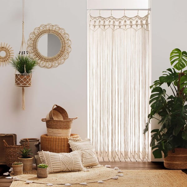 Díszpárna 40x40 cm Macralina – douceur d'intérieur-image-1