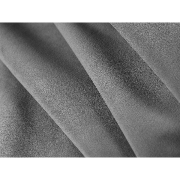 Szürke bársony kanapé 220 cm Strino – Cosmopolitan Design-image-3