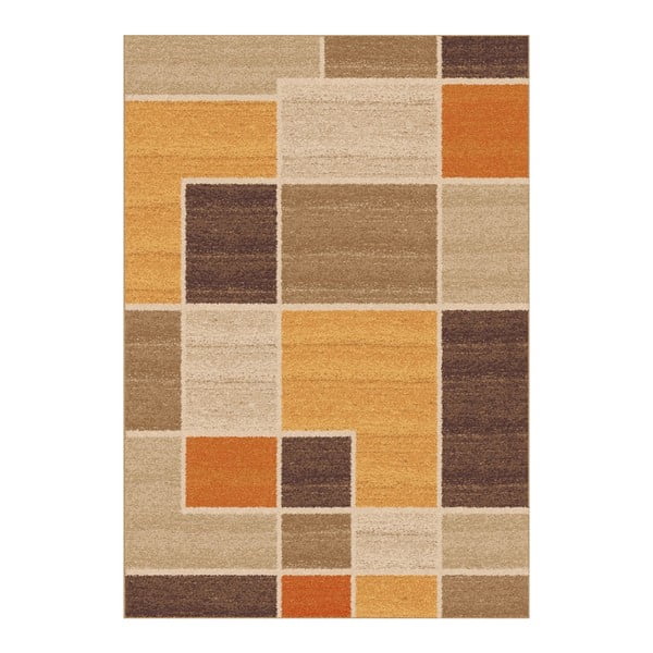 Nilo narancs-bézs szőnyeg, 133 x 190 cm - Universal