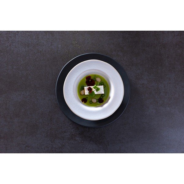 Roda fehér agyagkerámia mélytányér, ⌀ 19 cm - Costa Nova-image-1