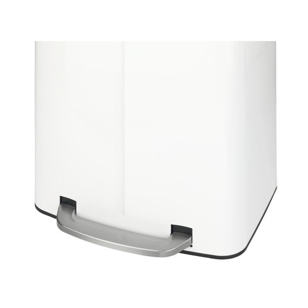 Fehér pedálos dupla szemetes, 2 x 20 l - Wenko-image-3