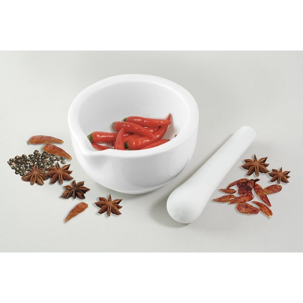 Fehér porcelán mozsár - Fackelmann-image-3