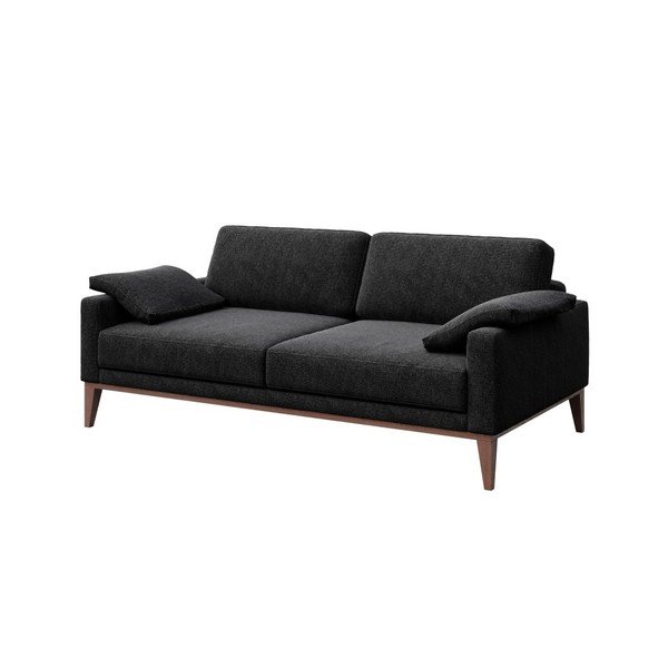 Musso antracit szürke kanapé, 173 cm - MESONICA-image-2