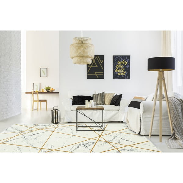 Fehér szőnyeg 133x190 cm Soft – FD-image-1