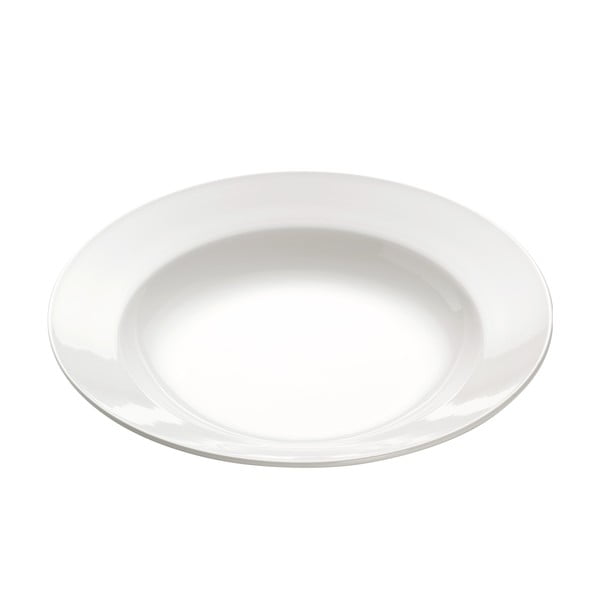 Basic Bistro fehér porcelán tésztás tányér, ø 28 cm - Maxwell & Williams