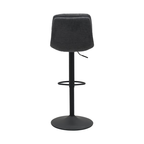 Sötétszürke állítható magasságú bárszék Colville – Unique Furniture-image-3