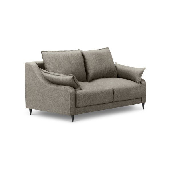 Ancolie barnásbézs kanapé, 150 cm - Mazzini Sofas-image-2