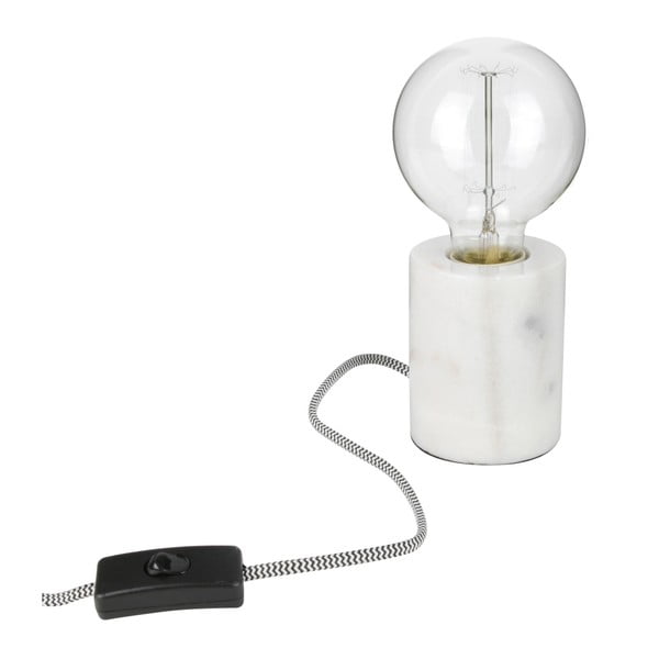Carrare Tube Lamp fehér asztali lámpa - Le Studio