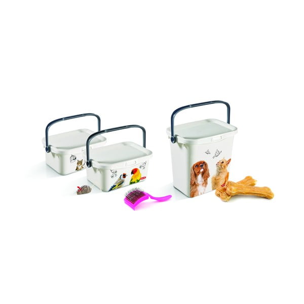 Fehér doboz fedéllel, 6 l - Curver-image-2