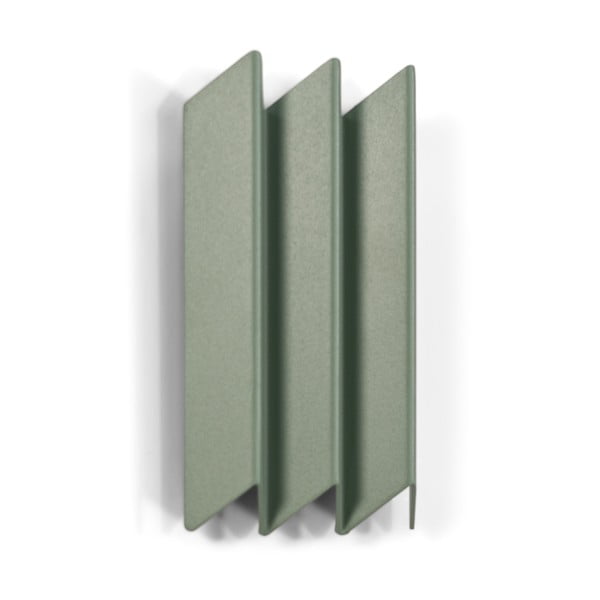 Szürkészöld fém fali fogas 13 cm Sensu – Spinder Design-image-3