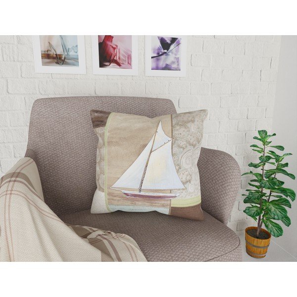 Boat párnahuzat, 43 x 43 cm - Vitaus-image-1