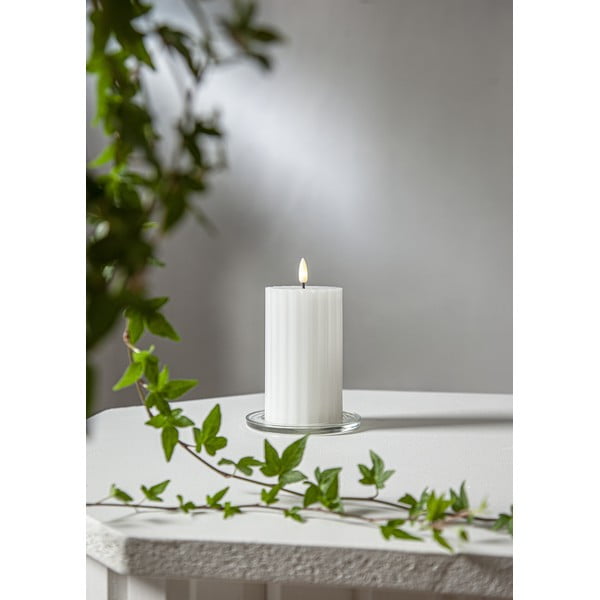 LED gyertya (magasság 15 cm) Flamme Stripe – Star Trading-image-4