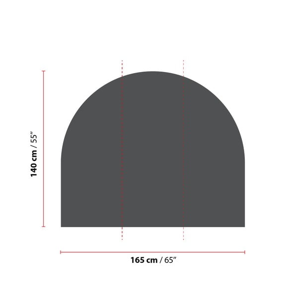 Falmatrica 165x140 cm Storm Gray – Ambiance-image-1