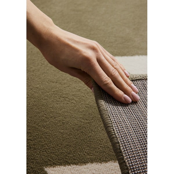 Khaki gyerek szőnyeg 120x170 cm Lovely Leaves – Hanse Home-image-4