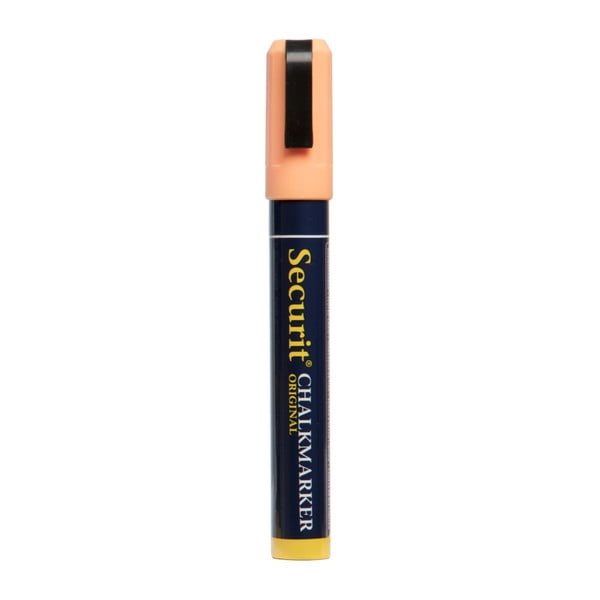 Liquid Chalkmarker Medium folyékony narancssárga kréta - Securit®