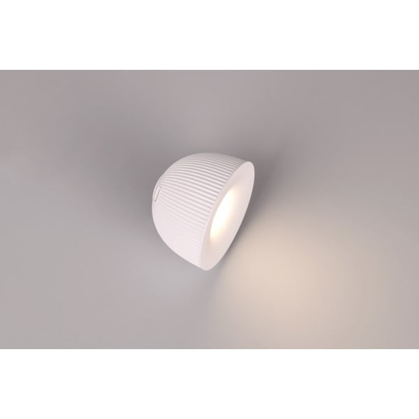 Fehér LED dimmelhető asztali lámpa csiptetővel (magasság 41 cm) Maxima – Trio-image-3