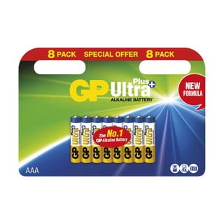GP Ultra Plus 8 db alkáli elem, AAA - EMOS