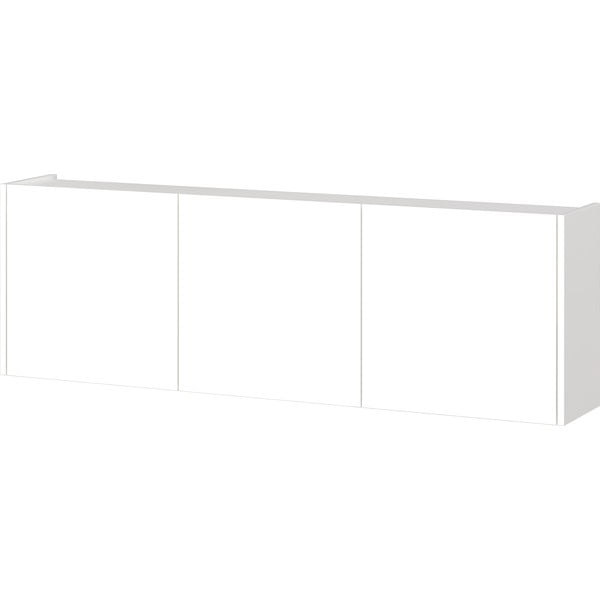 Fehér TV-állvány 138x45 cm Piana – Germania-image-2
