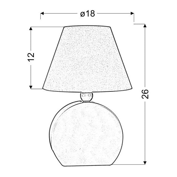 Sárga gyerek éjjelilámpa Ofelia – Candellux Lighting-image-1