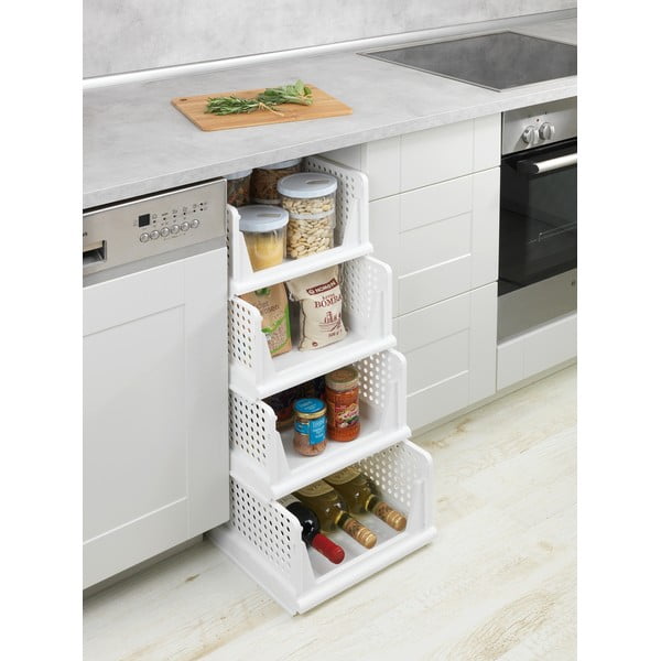 Műanyag gardrób rendszerező készlet 2 db-os - Maximex-image-1