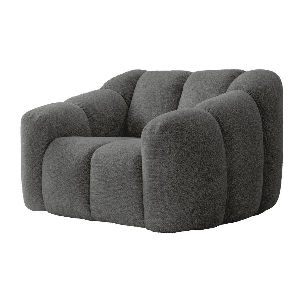 Szürke fotel Shell – Miuform