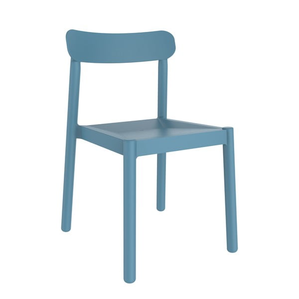 Elba 4 db kék kerti szék - Resol