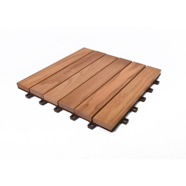 Kőrisfa padlóburkolat szett 6 db-os Thermowood - Rojaplast-image-2