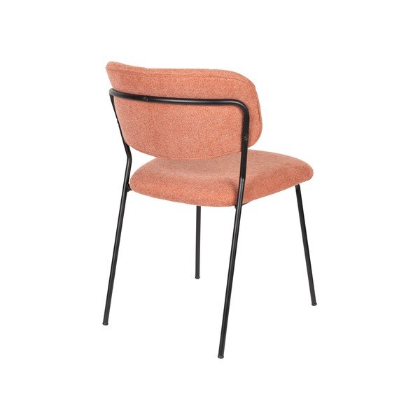 Lazacszínű étkezőszék szett 2 db-os Jolien – White Label-image-4