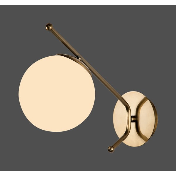 Star aranyszínű fali lámpa, magasság 31 cm - Squid Lighting-image-1