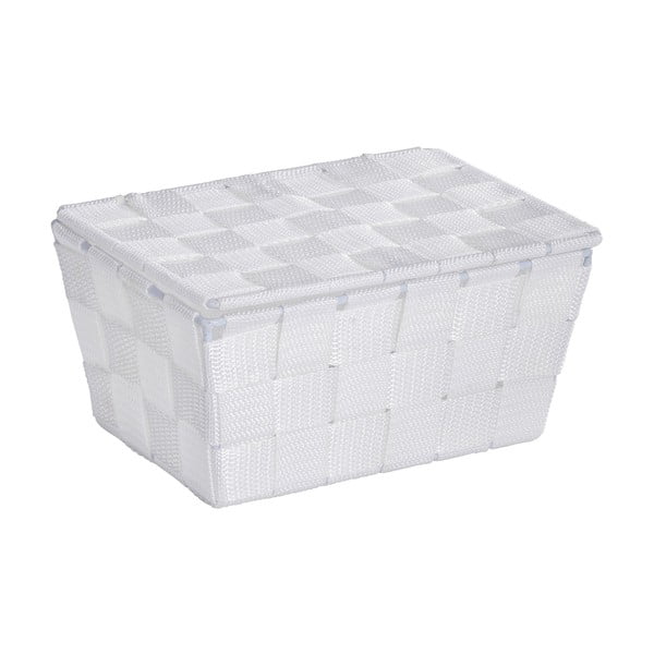 Adria fehér kosár, fedéllel - Wenko-image-1