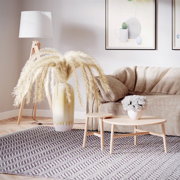 Fű műnövény 3 db-os (magasság 125 cm) Delhi – Restilo-image-1