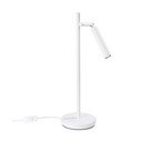 Fehér asztali lámpa (magasság 43 cm) Fideus – Sollux