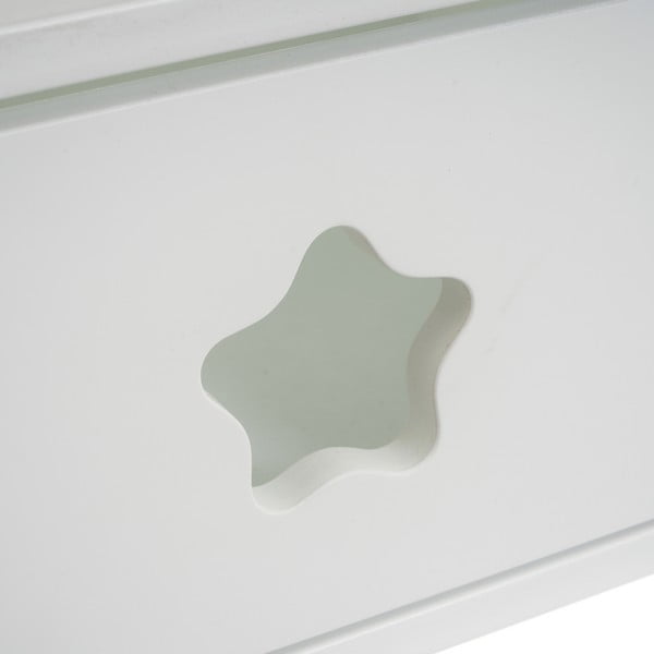 Fehér gyerek éjjeliszekrény – Casa Selección-image-2