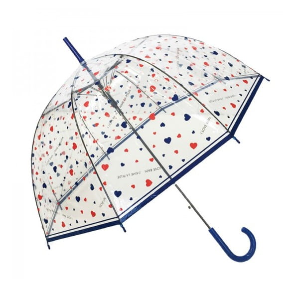 Susino Hearts átlátszó esernyő - Ambiance