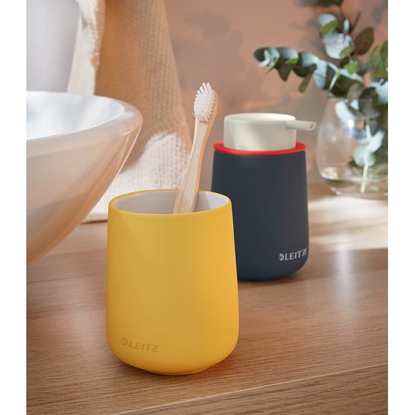 Cosy sárga kerámia ceruzatartó - Leitz-image-3
